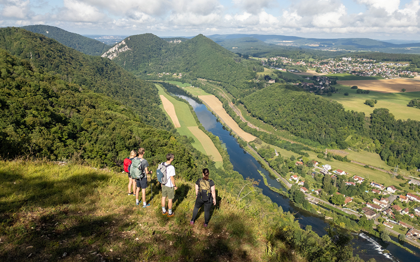 Wanderweg - der gratpfad
