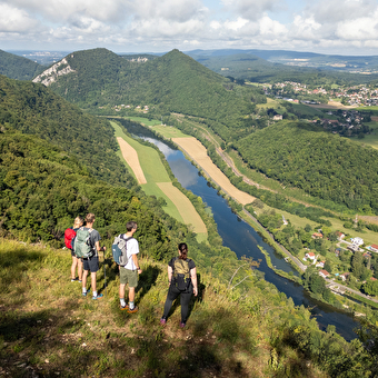 Wanderweg - der gratpfad - CHAMPLIVE