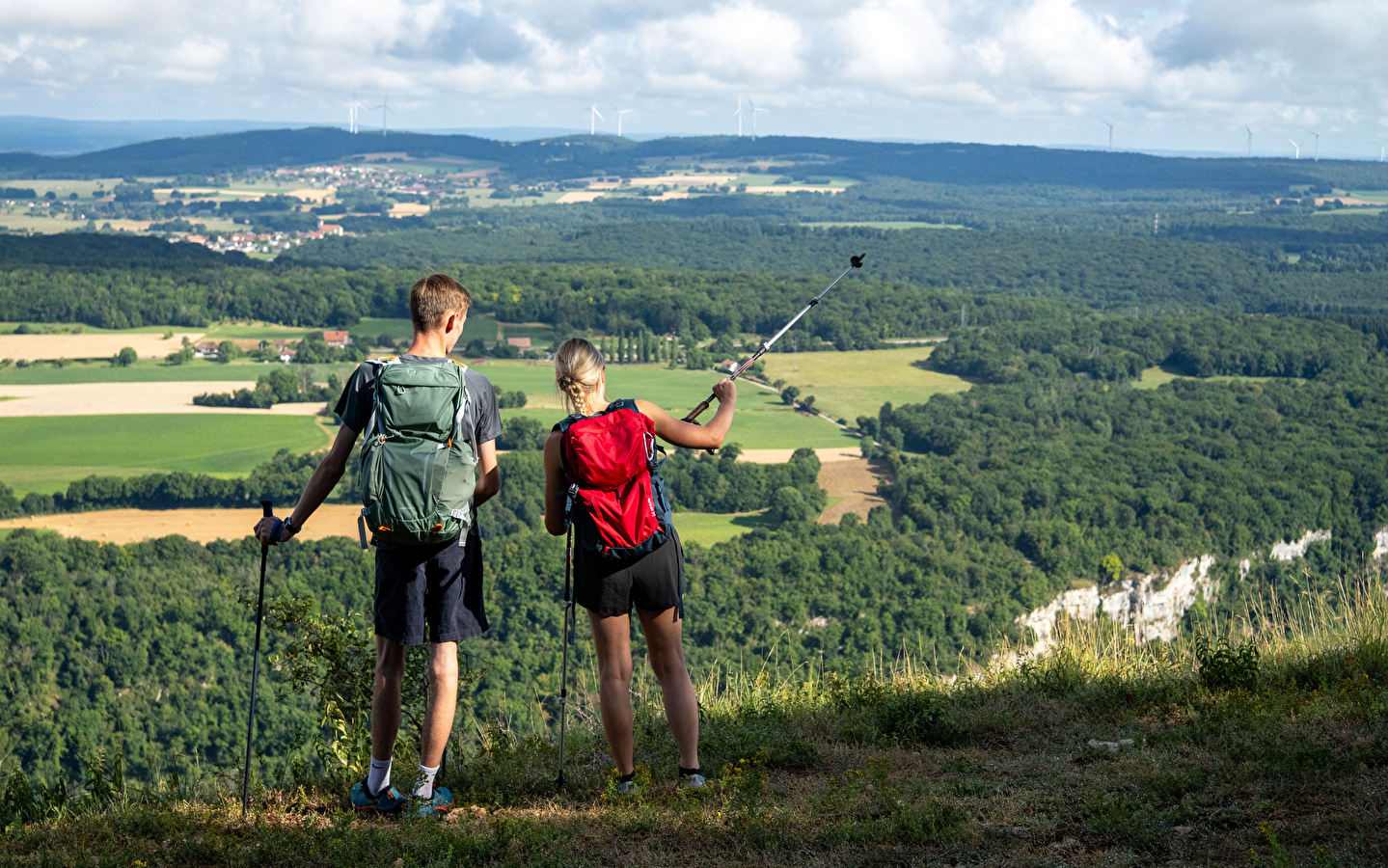 Wanderweg - der gratpfad
