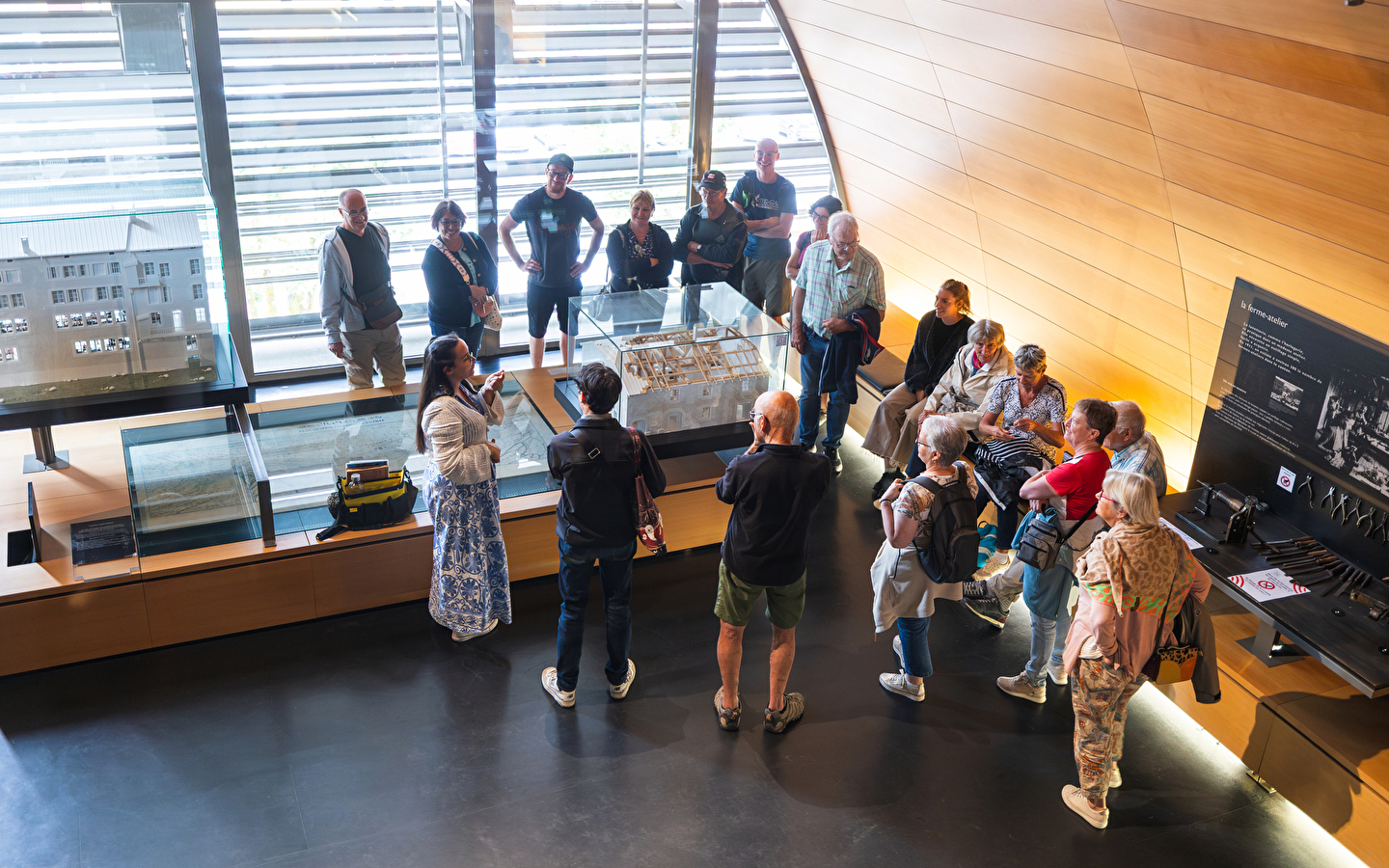 Führung durch das Brillenmuseum