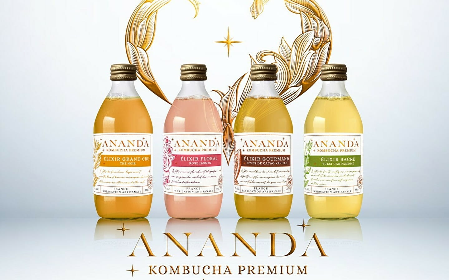 Ananda Kombucha Premium