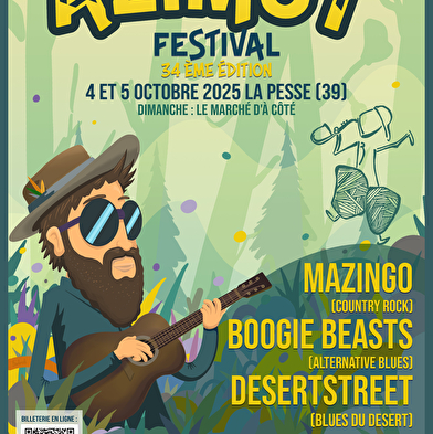 Le Marché d'À Côté - Azimut Festival 34° edition