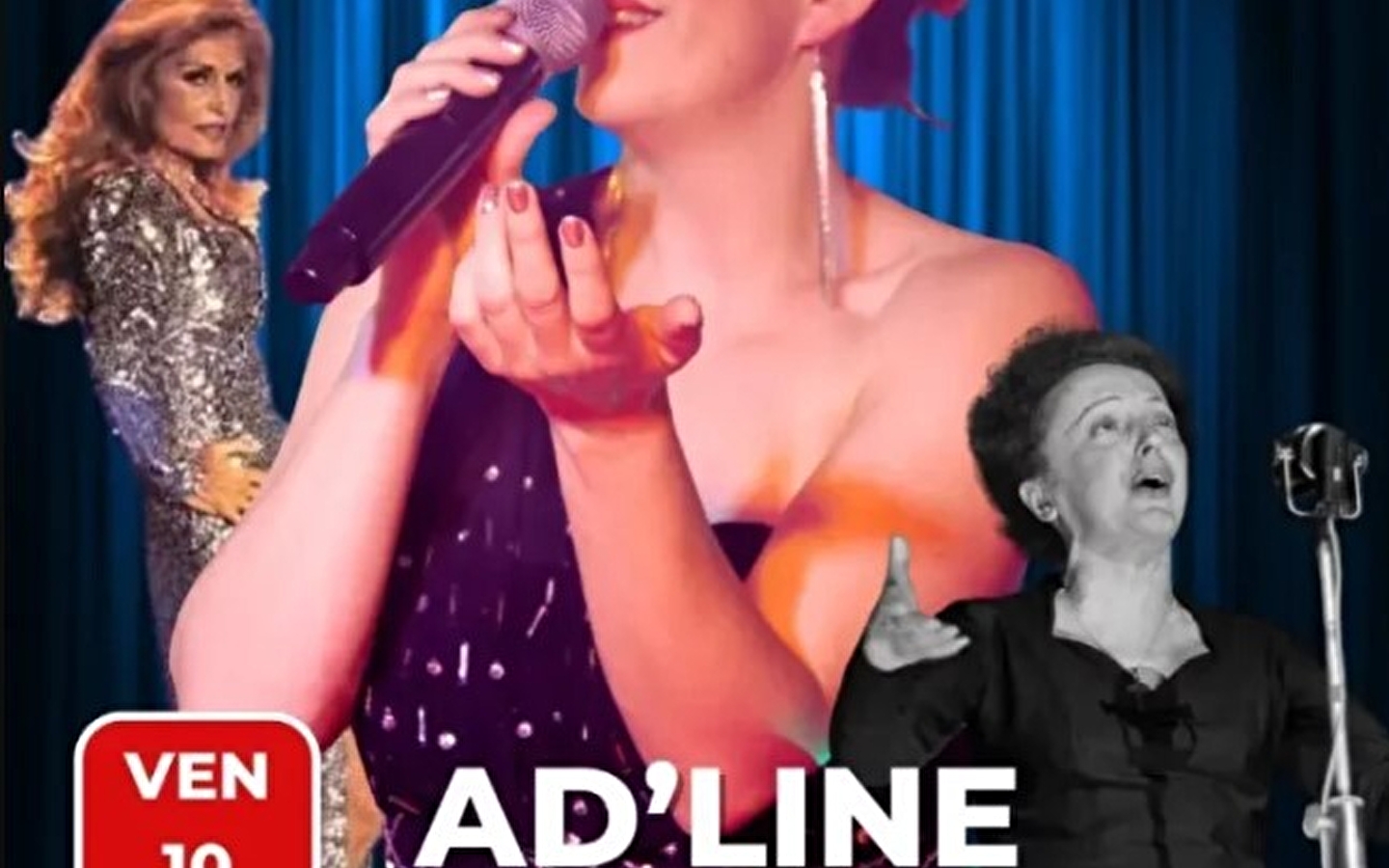 Programmierung: Les Vendredis de l'Arlequin (Freitags im Harlekin)