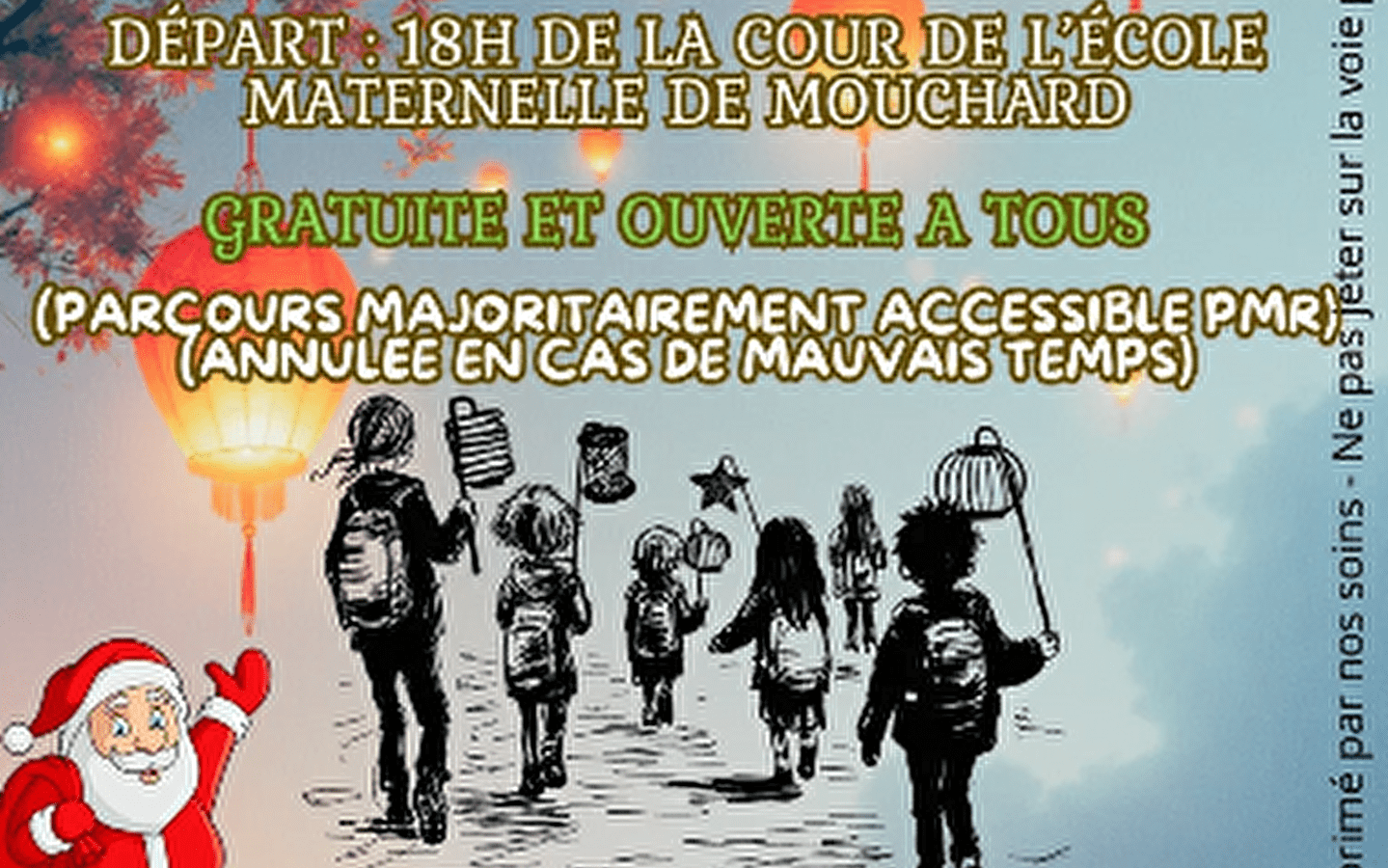 Märchenhafter Spaziergang mit Fackeln