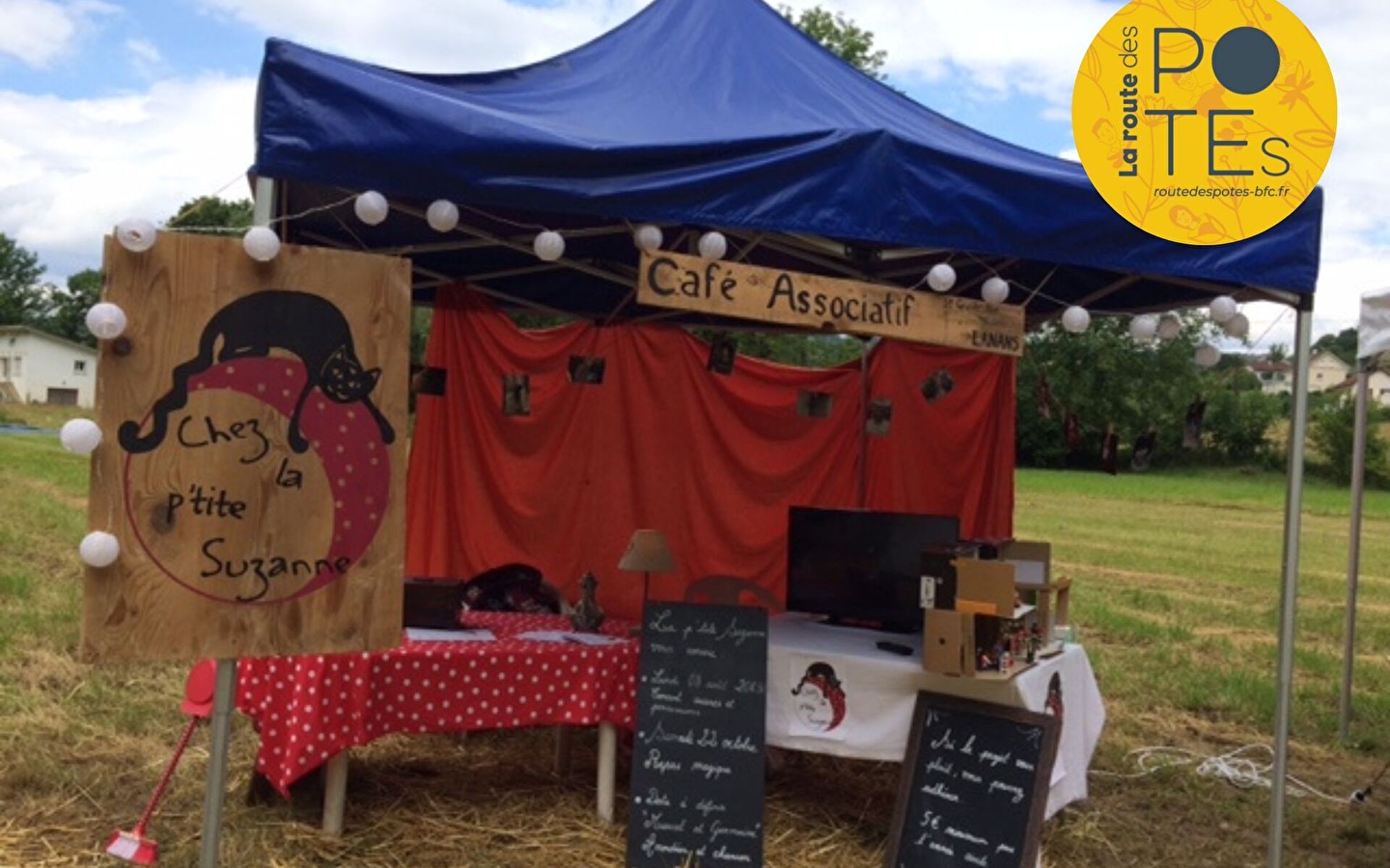 Chez la p'tite Suzanne feiert Engagement und sein 10-jähriges Bestehen