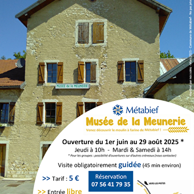 Besuch des Müllerei-Museums