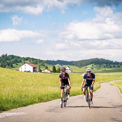 La Grande traversée du Jura à vélo - GTJ à vélo (Die große Durchquerung des Jura mit dem Fahrrad)