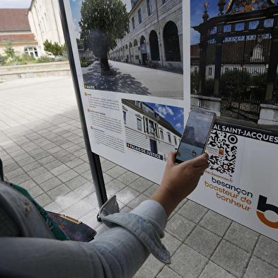 Wifi et portail 'visiter besancon'