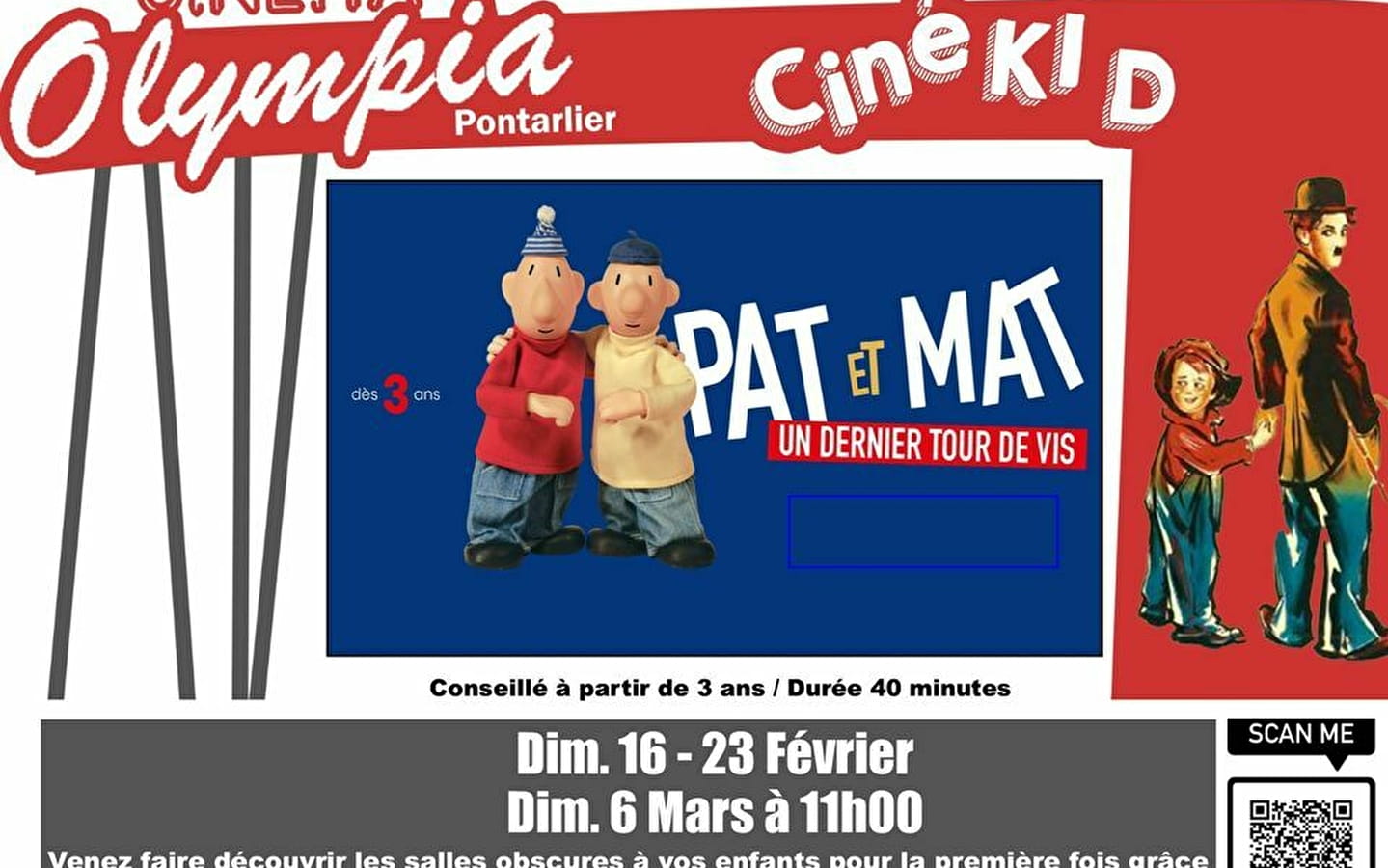 Cinékid - Pat et Mat, Dernier Tour de Vis (Pat et Mat, Dernier Tour de Vis)