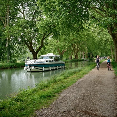 Kanal von der Rhone zum Rhein