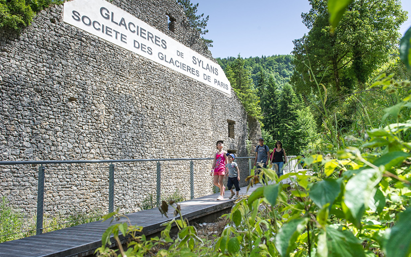 Anciennes Glacières de Sylans