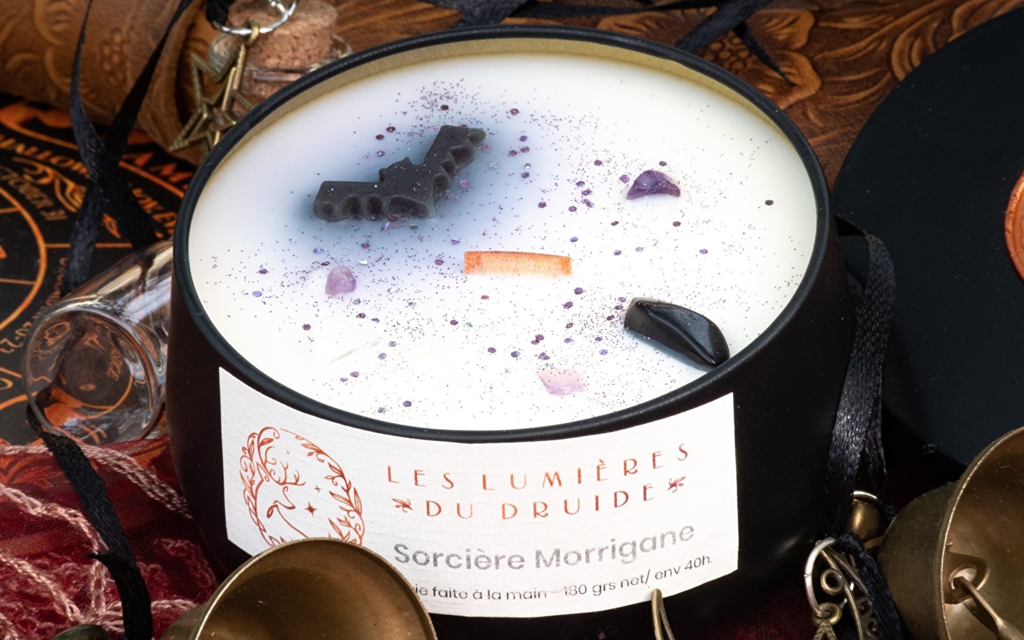 Gestaltung von Eltern-Kind-Kerzen