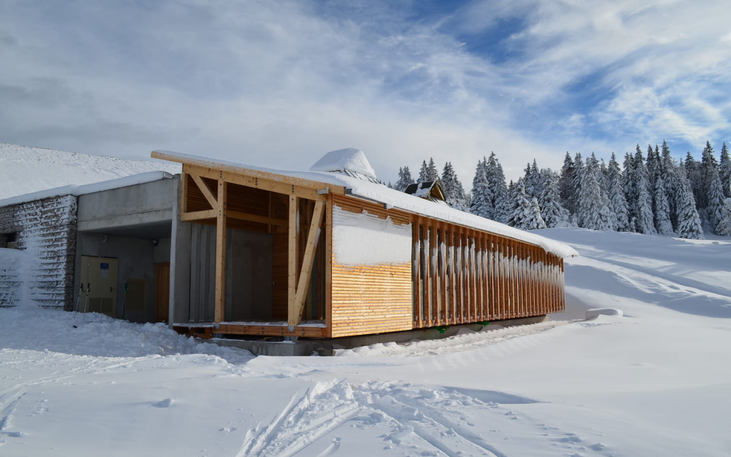 Randonnée - De l'eau à la neige de culture