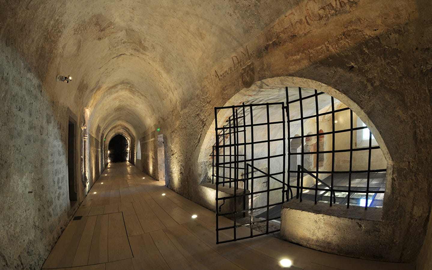 Abteimuseum - Geführte Tour durch den archäologischen Untergrund