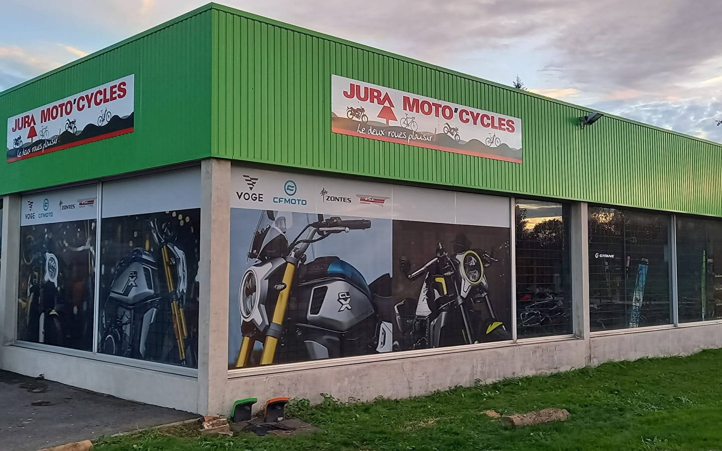 Jura Moto'cycles