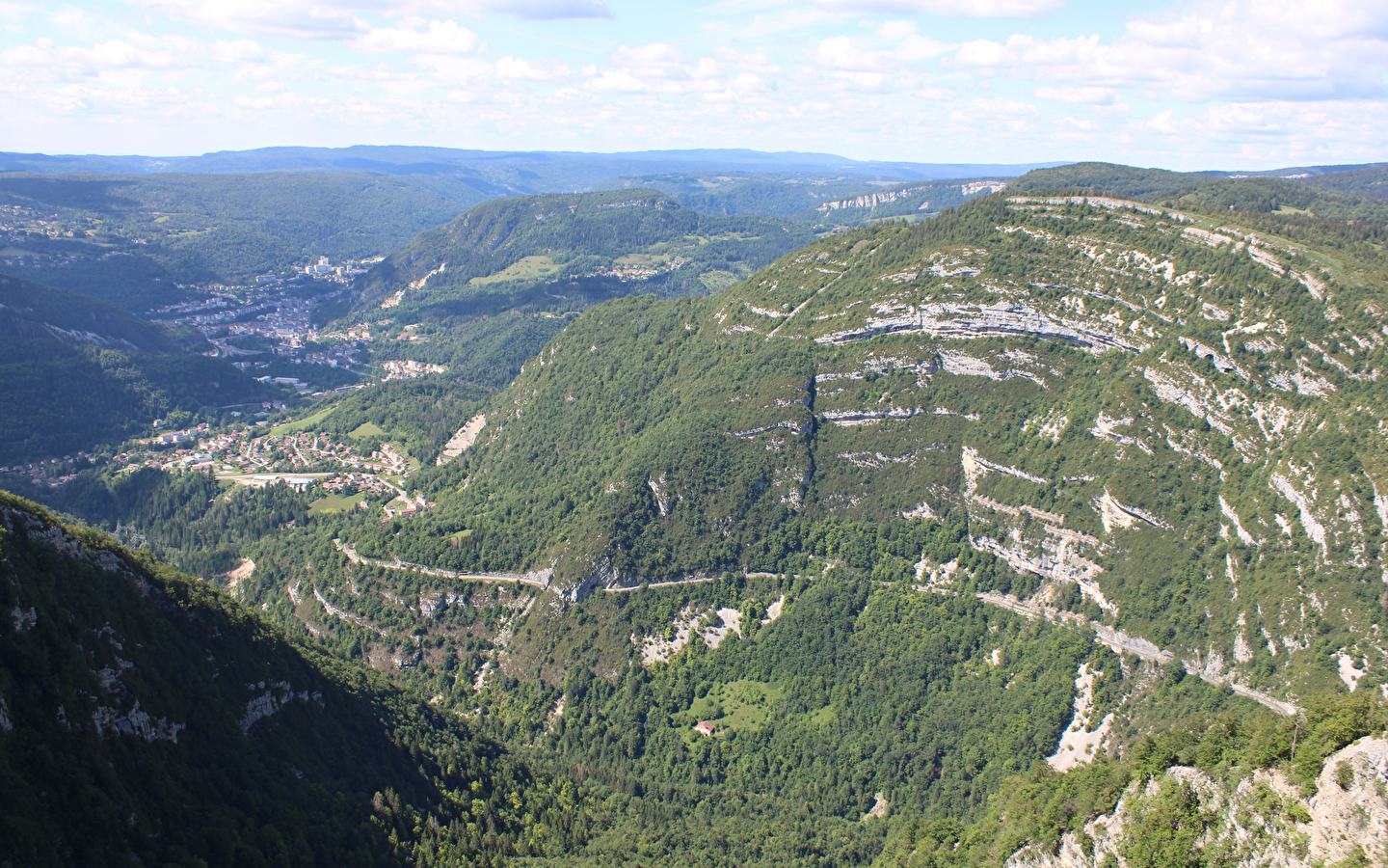 Belvédère de la Roche Blanche 