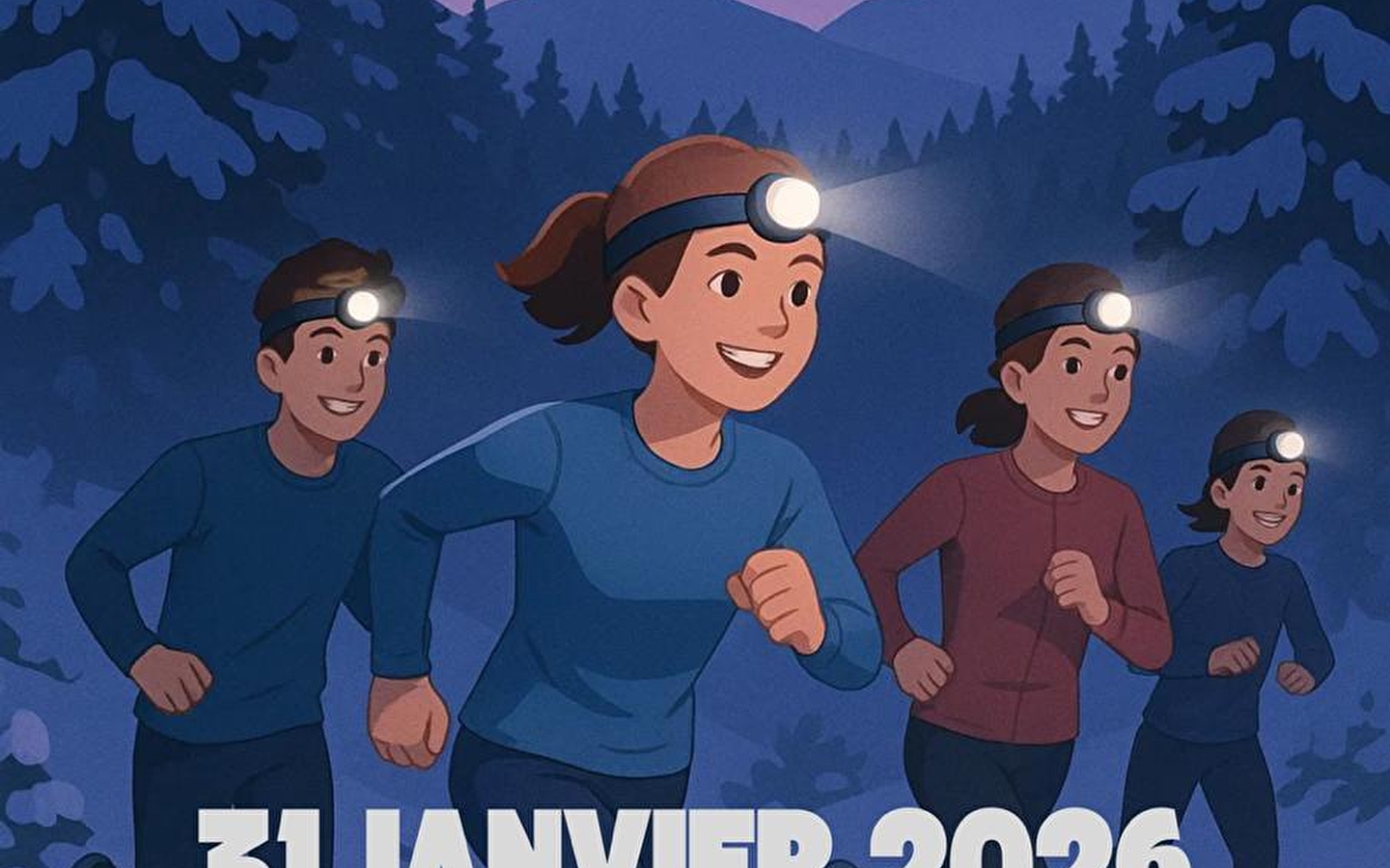 Trail Blanc du Grandvaux