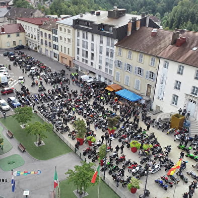 Motorradfahrerversammlung - 1001 Kurven