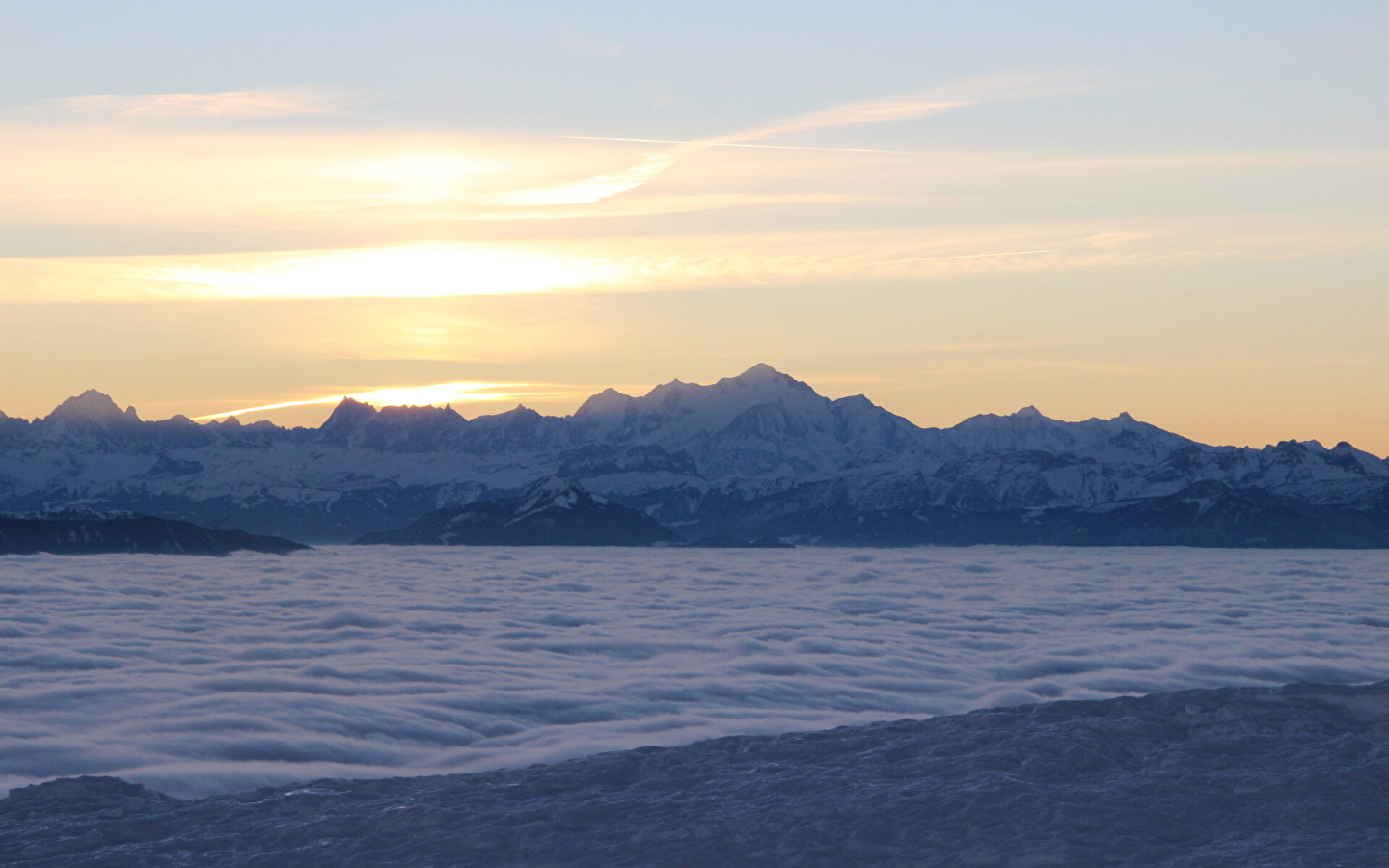 Happy morning - sur les crêtes du Jura