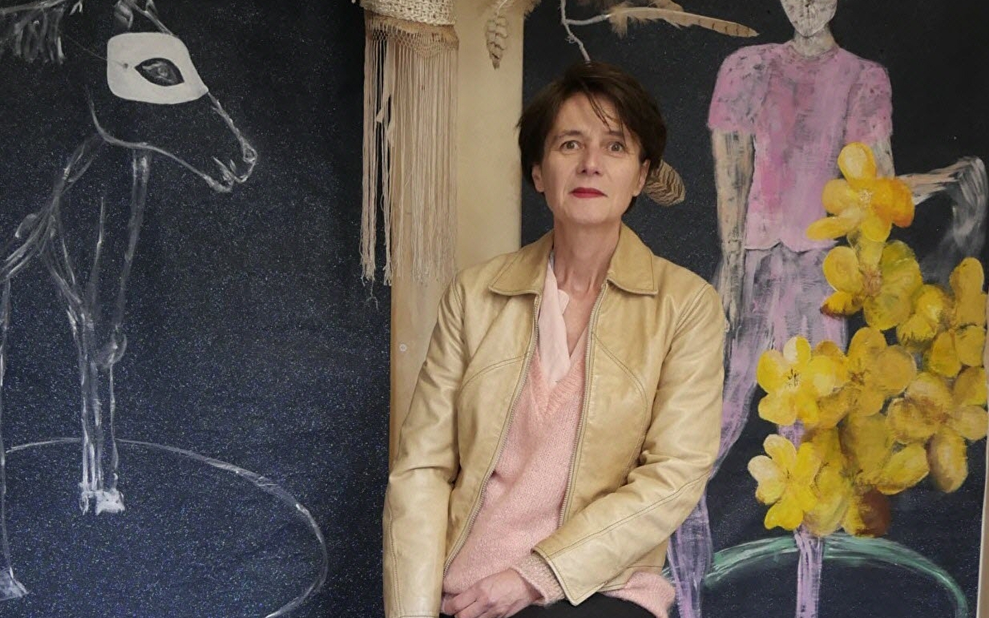Ausstellung 'I dream to walk like a cat' (Ich träume davon, wie eine Katze zu laufen)