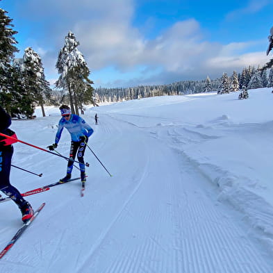 Le Pré Tardy - Piste verte de ski nordique