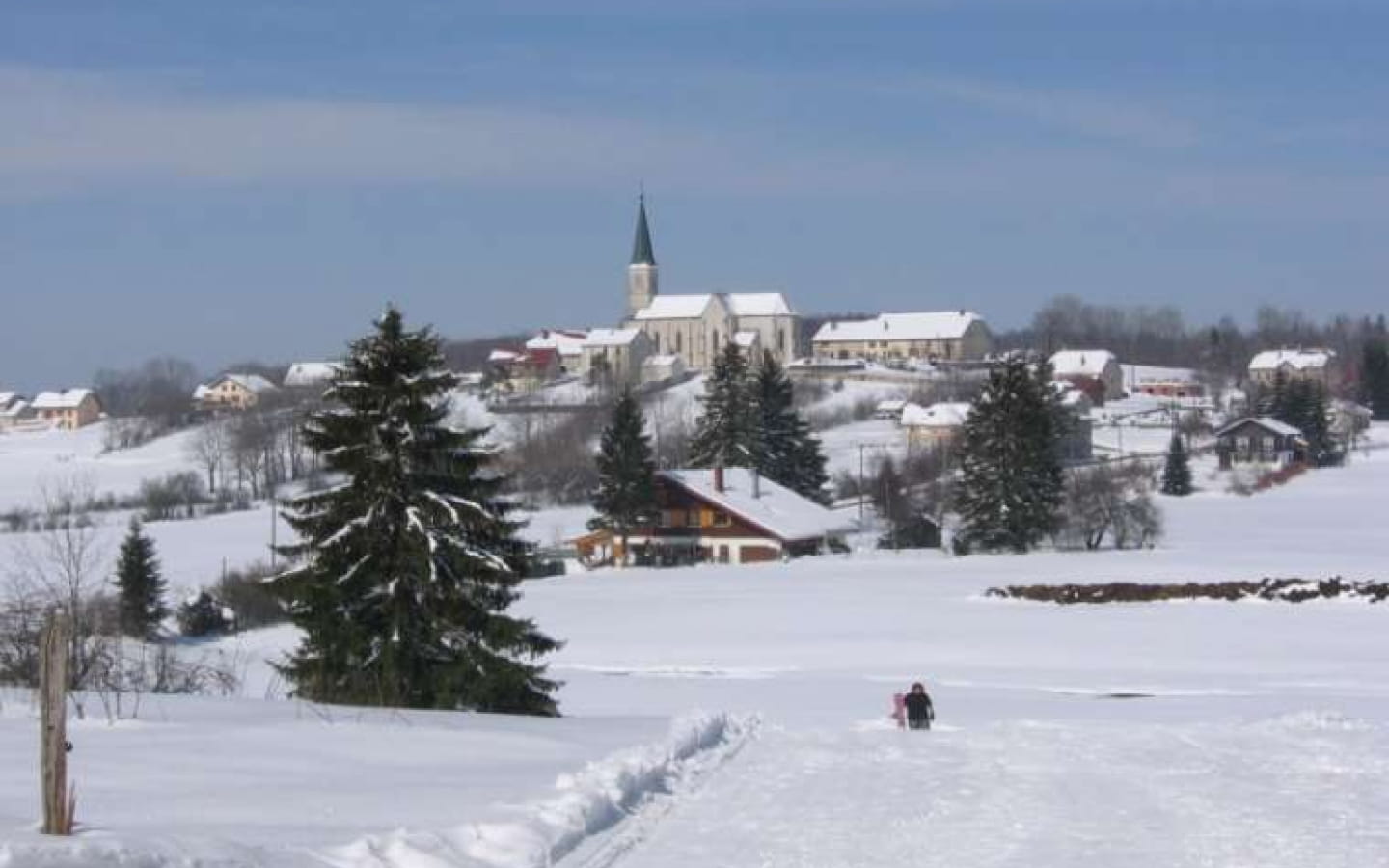 Multi-Aktivitäts-Piste - Lac-des-Rouges-Truites