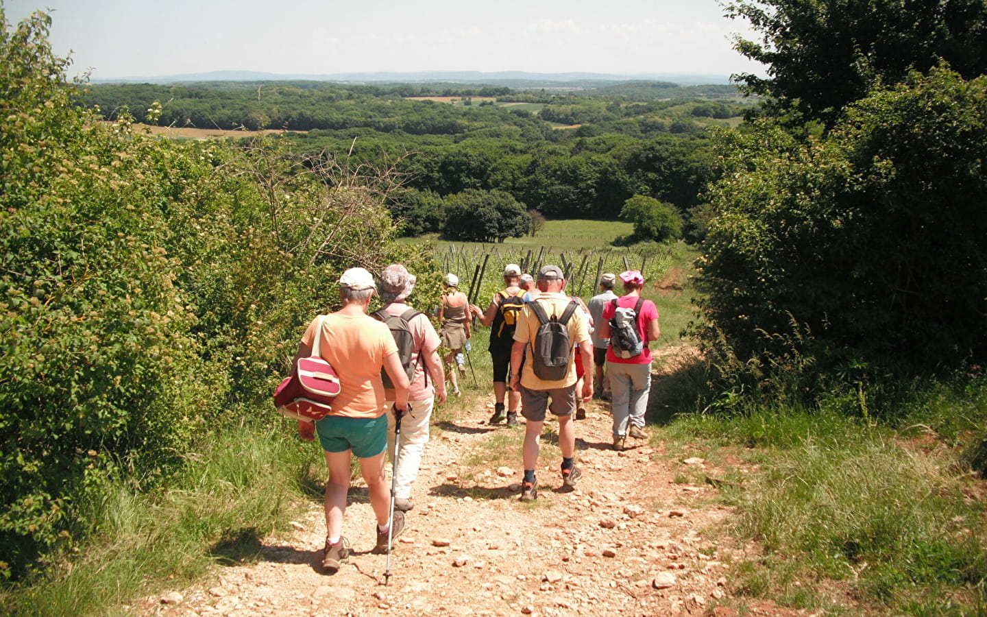 Die Tour des Rompeux