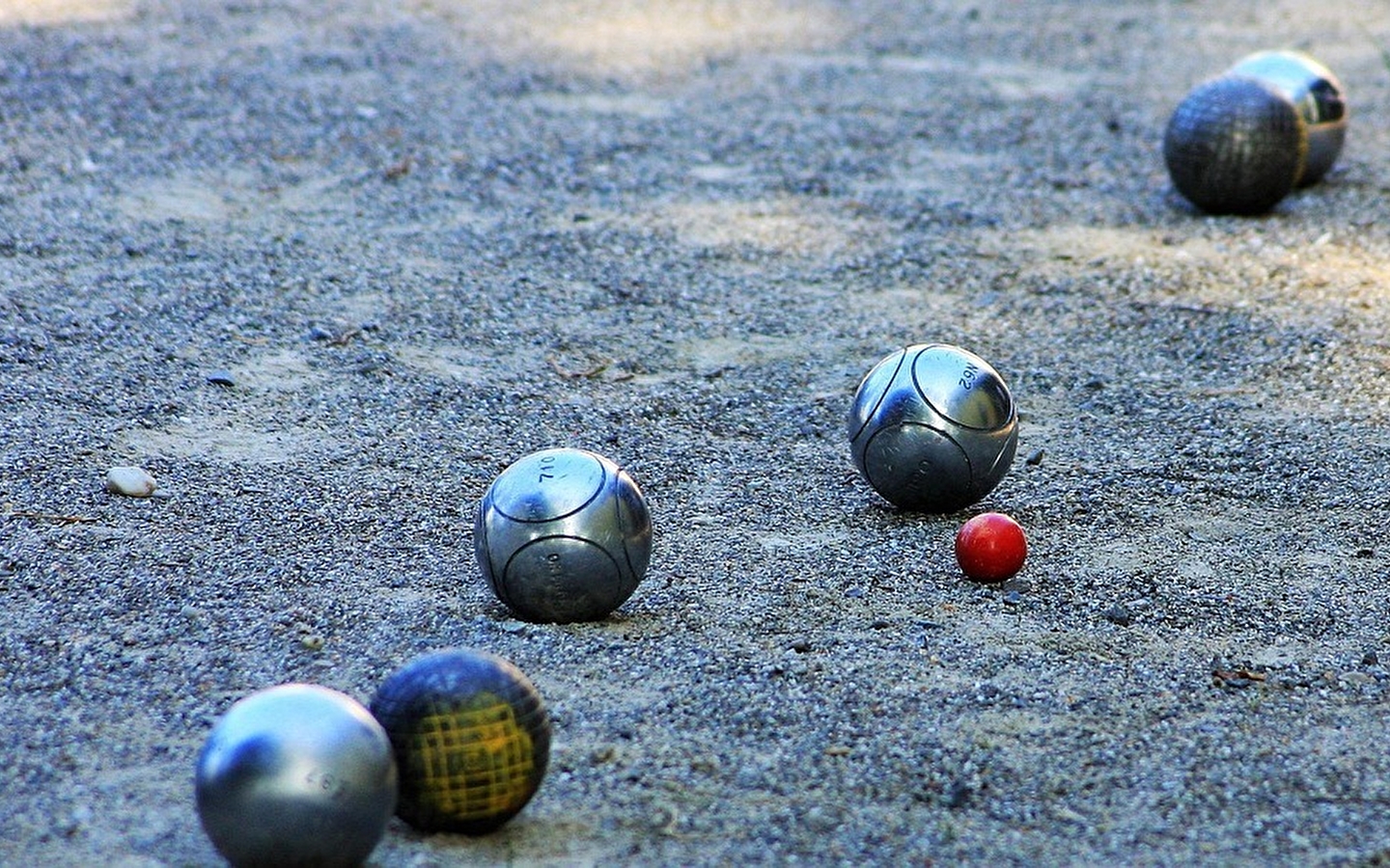Petanque-Wettbewerb