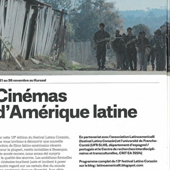Cinémas d'Amérique Latine - BESANCON
