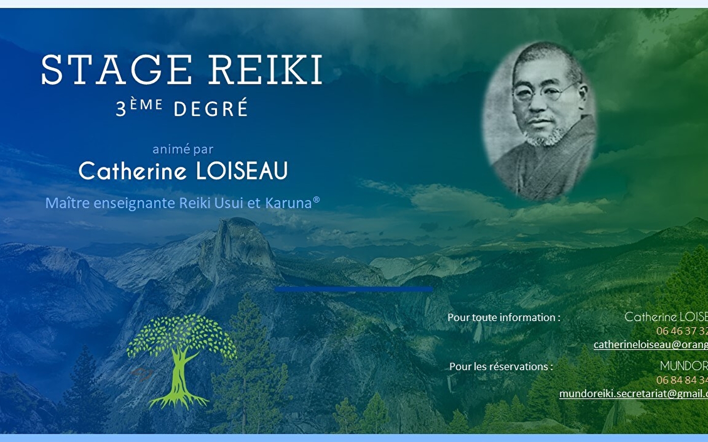 Reiki Usui Stufe 3 Lehrgang