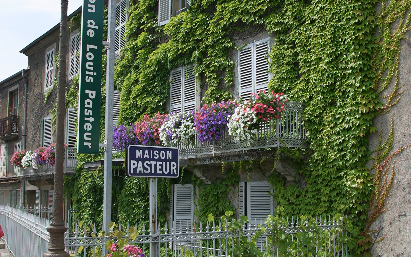 Maison & Laboratoire de Louis Pasteur