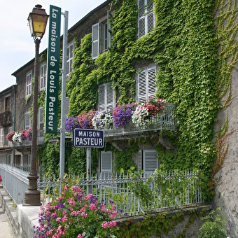 Maison & Laboratoire de Louis Pasteur - ARBOIS