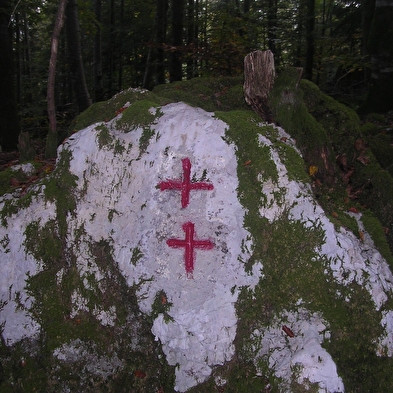 Der Aussichtspunkt Les Granges