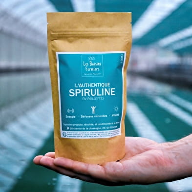 Les Bassins Fermiers - Spiruline Paysanne