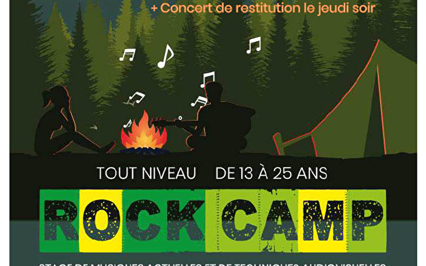 Rock Camp Teens