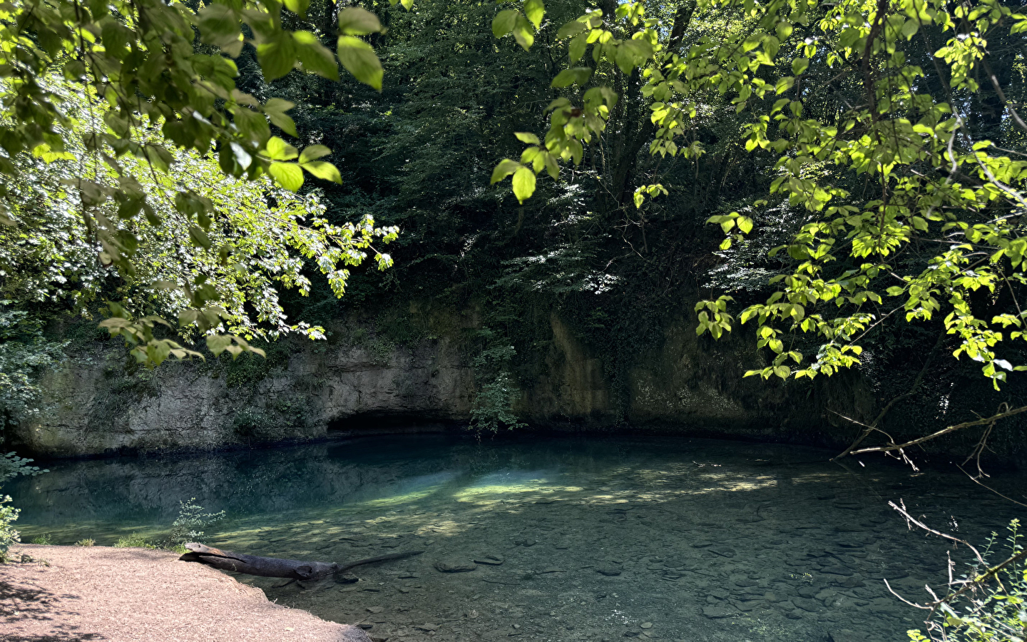 Wanderweg - le val de cusance