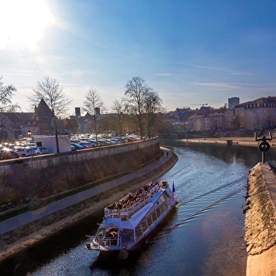 Bateau 'le Battant' Vedettes de Besançon