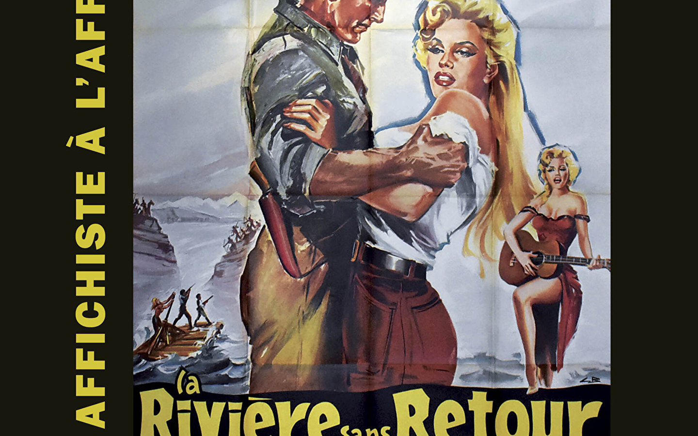 Ausstellung Hommage an den Plakatkünstler BELINSKY