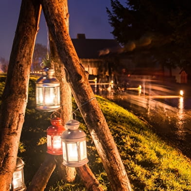 Weihnachtsmarkt im Musée des Maisons Comtoises (Museum der Comtoiser Häuser)