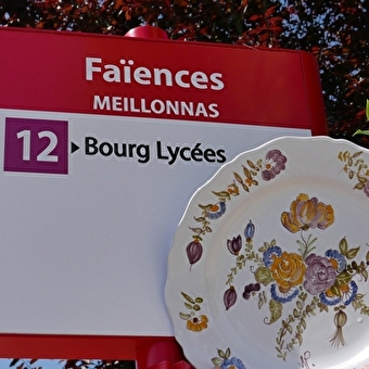 Faïences de Meillonnas - MEILLONNAS