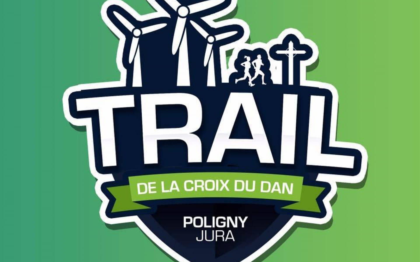 Trail de la Croix du Dan & Course Nature des Eoliennes (Naturlauf der Äolischen Inseln)