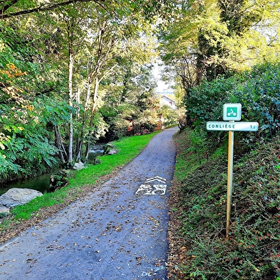 Voie Verte de la Vallière (Grüner Weg)