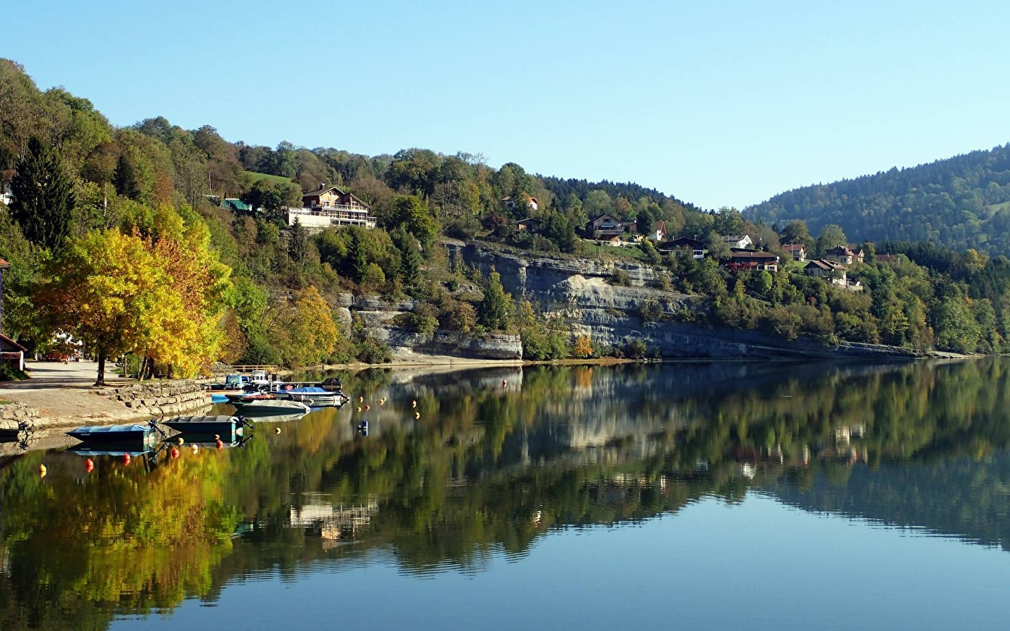 Morteau-Mouthe: vom Saut du Doubs bis zur Source du Doubs