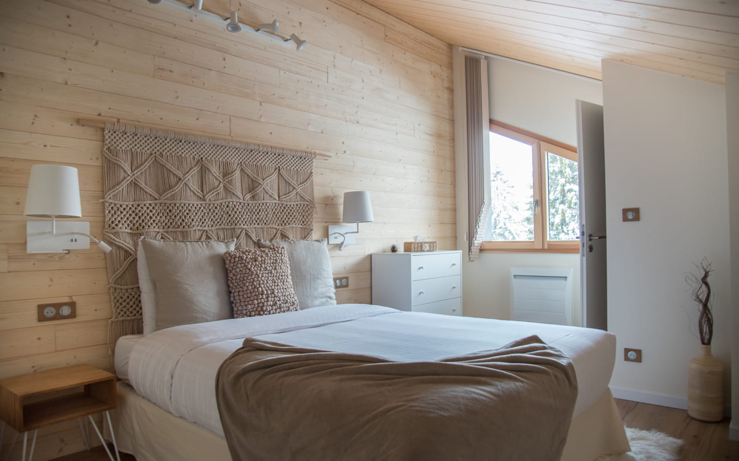 Notre Chalet - Appartement Scandinave