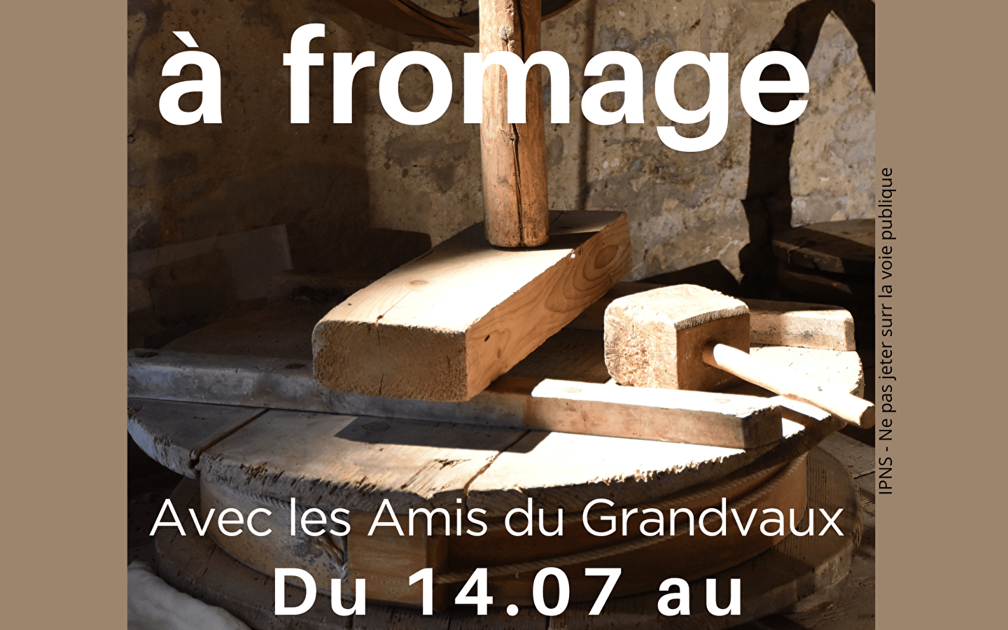 Besuch des Chalet du coin d'Aval