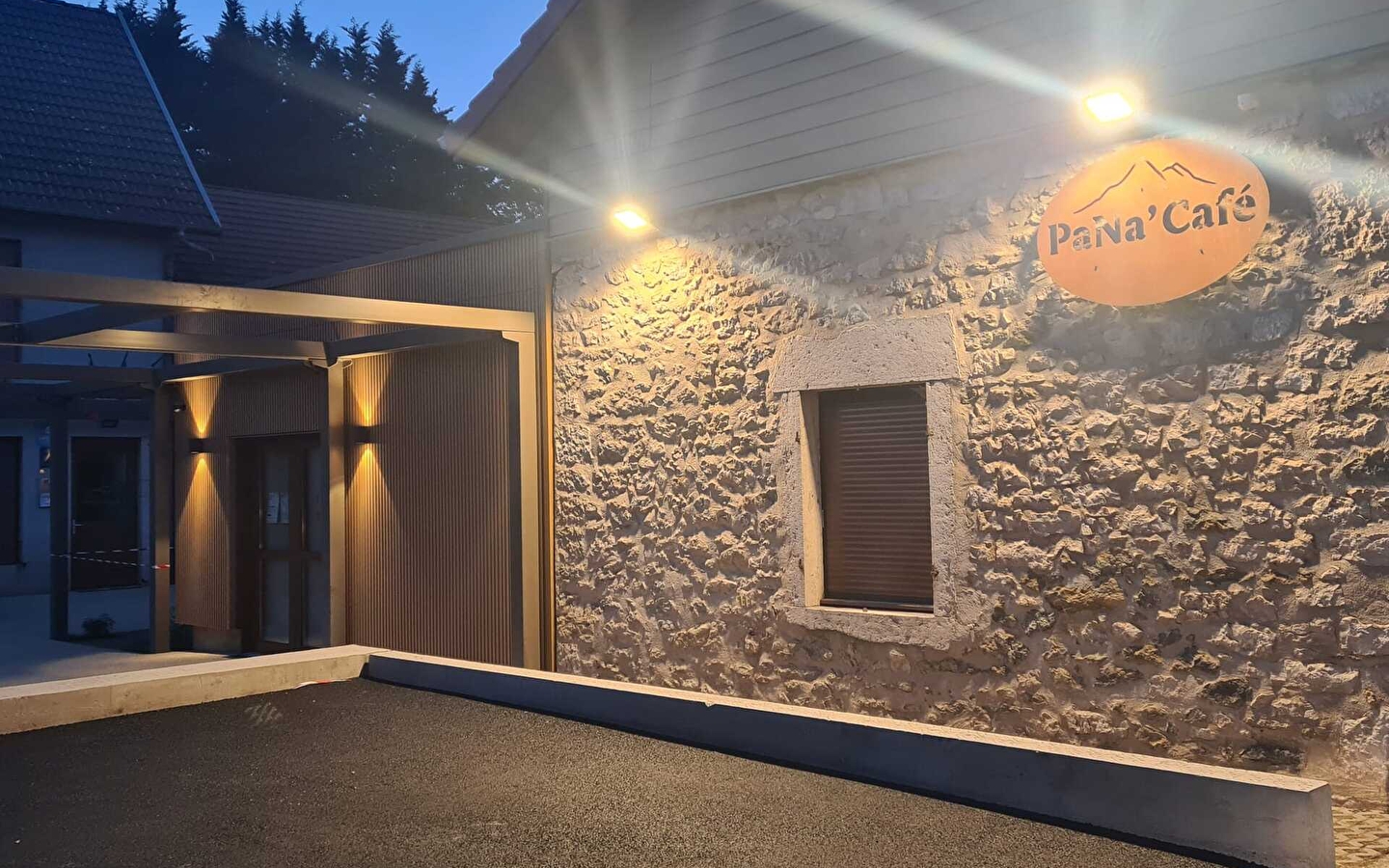 Pana'Café - café associatif