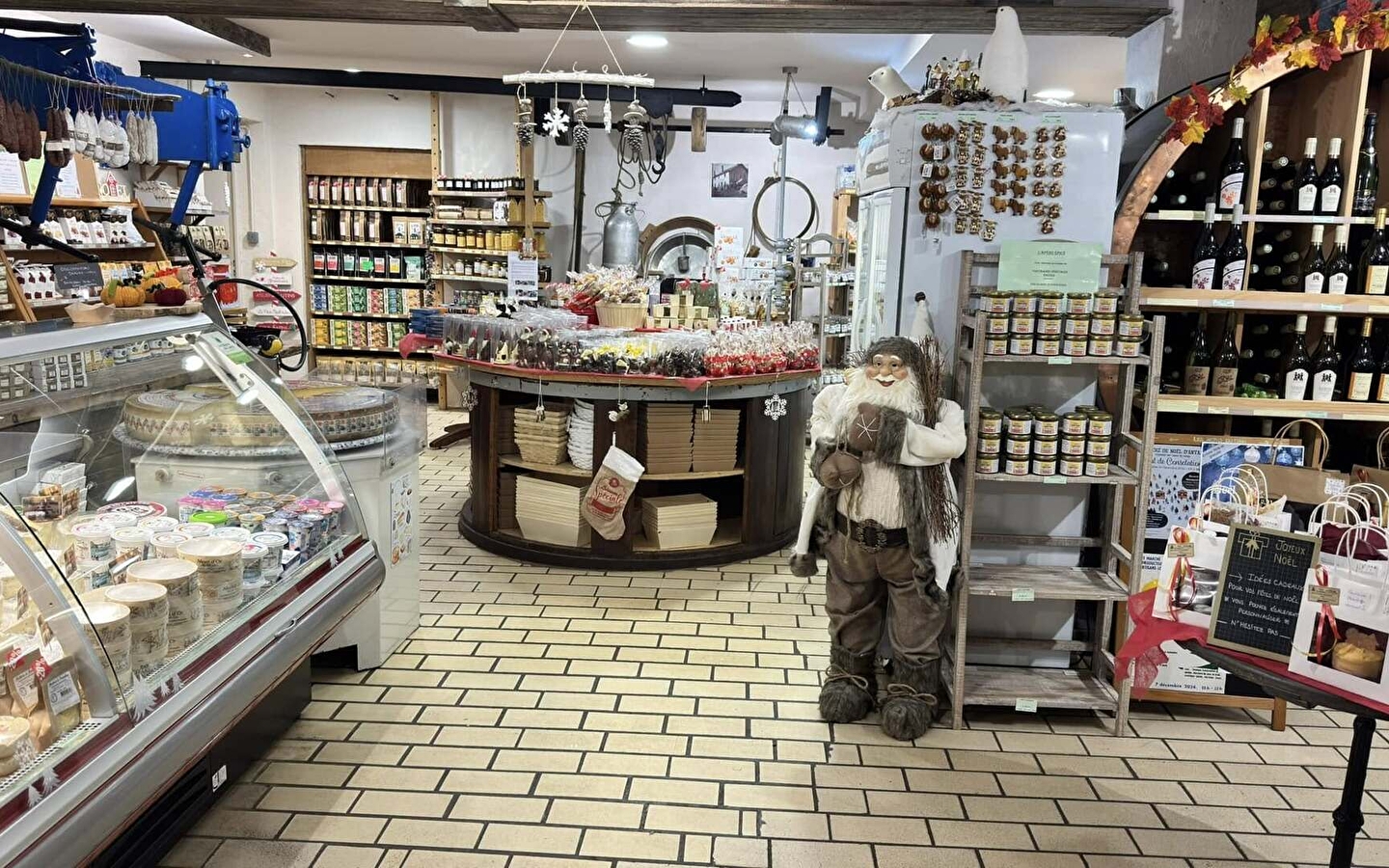 Aux Produits du Terroir Comtois