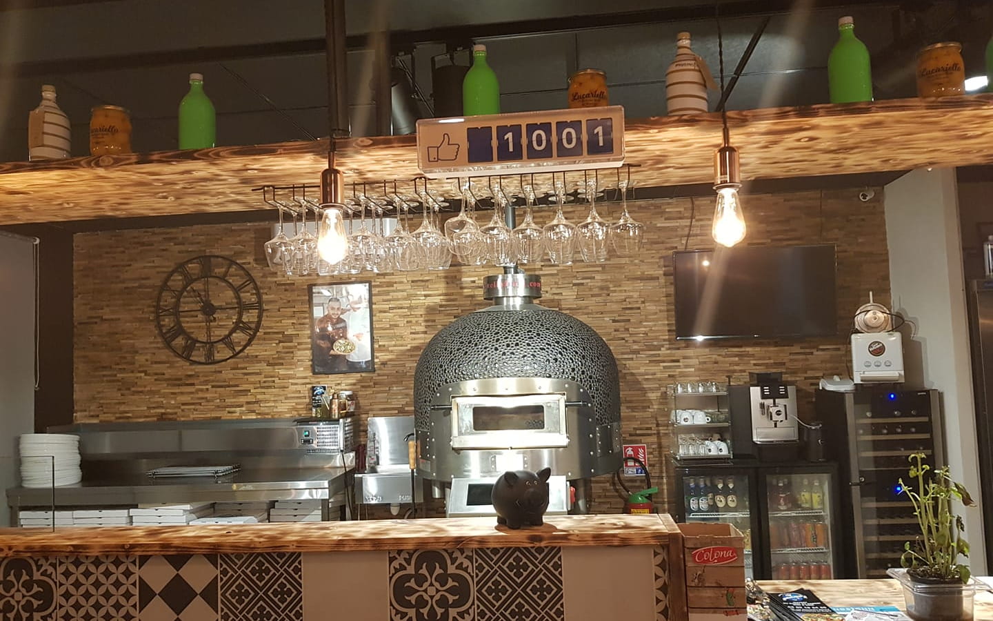 Côté pizza