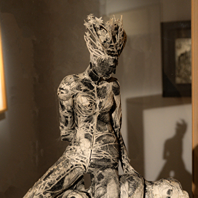 Musée de l'Abbaye - Ausstellung: 'Résonance' (Resonanz)