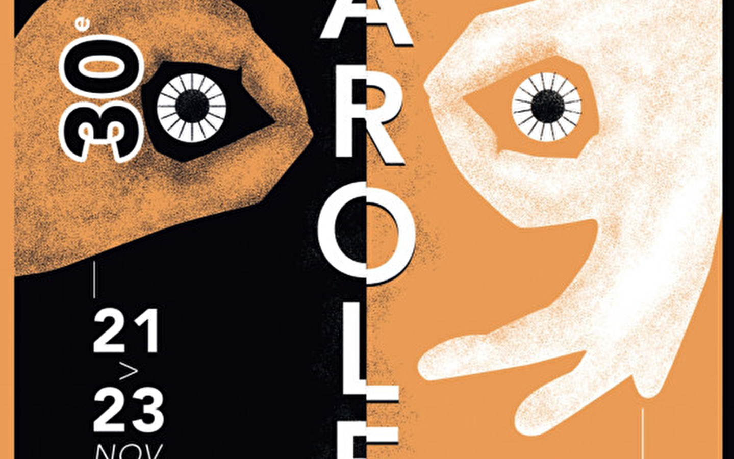 30. Festival Paroles en Marge - Morgen werden wir gemeinsam gehen.